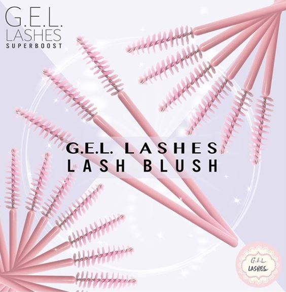 G.E.L. Lash/Mascara Brush (50 stk)